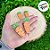 Mini Prendedor Decorativo de Páscoa - Cenoura laranja e Verde - 6cm - 4 unidades - Cromus - Rizzo - Imagem 4