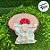Prendedor Decorativo - Cogumelo Vermelho - 7,5cm - 3 unidades - Cromus - Rizzo - Imagem 3
