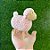 Enfeite Decorativo - Ovelha Rosa - 12cm - 1 unidade - Cromus - Rizzo - Imagem 3