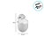 Enfeite para Pendurar - Pintinho Marrom com Ovo Branco - 8cm - 1 unidade - Cromus - Rizzo - Imagem 4