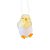 Enfeite para Pendurar - Pintinho Amarelo com Ovo Branco e Patinhas - 8cm - 1 unidade - Cromus - Rizzo - Imagem 5