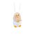 Enfeite para Pendurar - Pintinho Marrom com Ovo Branco e Patinhas - 8cm - 1 unidade - Cromus - Rizzo - Imagem 5