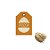 Tag Decorativa De Páscoa - Páscoa Nude - Ref 2332 - 6x4cm - 15 unidades - Stickr - Rizzo - Imagem 1