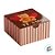 Caixa para Brigadeiros - L'Amour - 10 unidades - Cromus - Rizzo - Imagem 2