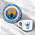 Kit Alimentação Stitch - Prato e Caneca - 1 unidade - Rizzo - Imagem 1