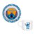 Kit Alimentação Stitch - Prato e Caneca - 1 unidade - Rizzo - Imagem 3