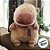 Capivara De Pelúcia Marrom Com Cachecol - 50cm - 1 unidade - Rizzo - Rizzo - Imagem 1