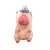Capivara De Pelúcia Rosa Com Boné Branco - 40cm - 1 unidade - Rizzo - Rizzo - Imagem 5
