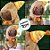 Capivara De Pelúcia Marrom Com Chapéu Amarelo "Happy Birthday" - 40cm - 1 unidade - Rizzo - Rizzo - Imagem 3
