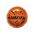 Balão de Festa Metalizado De Carnaval 20" 50cm - Laranja - 1 unidade - Rizzo - Imagem 1