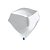 Balão de Festa Metalizado 18" 45cm - Diamante Prata - 1 unidade - Rizzo - Imagem 1