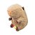Capivara de Pelúcia Marrom com Pintinho - 29cm - 1 unidade - Rizzo - Imagem 5
