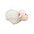 Ovelha de Pelúcia Branca - 33cm - 1 unidade - Rizzo - Imagem 5