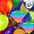Balão de Festa Metalizado 18" 45cm - Arco-íris - 1 unidade - Rizzo - Imagem 4
