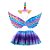 Kit Fantasia Carnaval - Unicórnio - Lilas - 1 unidade - Rizzo - Rizzo - Imagem 1