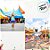 Kit Fantasia Carnaval - Unicórnio - Lilas - 1 unidade - Rizzo - Rizzo - Imagem 3