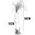 Cenoura em Rattan para Decoração de Páscoa G - 58cm x 15m - Cromus Páscoa Rizzo Embalagens - Imagem 2