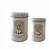 Kit 2 Latas de Páscoa Azul - Coelho Feliz Páscoa - 15,5 / 13cm - 1 unidade - Cromus - Rizzo - Imagem 6