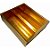 Caixa Mini Champanhe e Taça (22,5cm x 19cm x 6,2cm) Ouro  - 5 unidades - Assk - Rizzo - Imagem 4