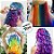 Tinta Spray para Cabelos 150 mL - Verde - Tinta da Alegria - 1 unidade - Rizzo - Imagem 2