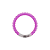 Pulseira Neon com LED - Roxo - 1 unidade - Rizzo - Imagem 1