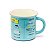 Caneca Cerâmica com Receita de Bolo Azul - 350ml - Cromus Páscoa - Rizzo Embalagens - Imagem 1