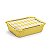 Marmitinha Losango Amarelo M 8,5x6,5x2,5cm - 12 unidades - Cromus - Rizzo Embalagens - Imagem 1