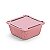 Marmitinha Liso Rosa P 5,5x5,5x3cm - 12 unidades - Cromus - Rizzo Embalagens - Imagem 1