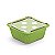 Marmitinha Poá Verde P 5,5x5,5x3cm - 12 unidades - Cromus - Rizzo Embalagens - Imagem 1