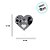 Vela Decoratica - Mickey & Minnie Coração - 12cm - 1 unidade - Silver Festas - Rizzo - Imagem 2