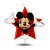 Vela Decorativa - Mickey Mouse Star - 14cm - 1 unidade - Silver Festas - Rizzo - Imagem 1