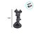 Vela Decorativa - Minnie Gigante 3D - Dourada - 14cm - 1 unidade - Silver Festas - Rizzo - Imagem 2