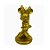 Vela Decorativa - Minnie Gigante 3D - Dourada - 14cm - 1 unidade - Silver Festas - Rizzo - Imagem 4