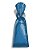 Saco Metalizado Azul para Garrafa 15x44cm - 50 unidades - Cromus - Rizzo Embalagens - Imagem 1