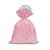 Saco Soft Color Rosa 10x14cm - 40 unidades - Cromus - Rizzo Embalagens - Imagem 1