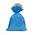 Saco Soft Color Azul 15x22cm - 40 unidades - Cromus - Rizzo Embalagens - Imagem 1