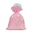 Saco Soft Color Rosa 20x29cm - 40 unidades - Cromus - Rizzo Embalagens - Imagem 1