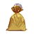 Saco Soft Color Ouro 25x37cm - 40 unidades - Cromus - Rizzo Embalagens - Imagem 1