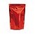 Sacolinha Metalizada com Zip 12x16cm Vermelho - 08 unidades - Cromus - Rizzo Embalagens - Imagem 1