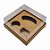 Caixa Ovo com 2 Brigadeiros - Meio Ovo de 50g -10,4x10,4x4,6cm - Kraft - 5 unidades - Assk - Rizzo - Imagem 3