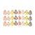 Ovinhos De Páscoa Coloridos - 4cm - 24 unidades - Silver Festas - Rizzo - Imagem 2