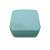 Mini Porta Joias Personalizado - Nome Elegante - Azul Claro - 1 unidade - Rizzo - Imagem 1