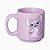 Mini Caneca de Cerâmica Tina - Stitch Angel - 100ml - 1 unidade - Disney Original  - Rizzo - Imagem 1
