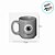 Mini Caneca de Cerâmica Tina - Mike - 100ml - 1 unidade - Disney Original  - Rizzo - Imagem 4