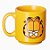 Mini Caneca de Cerâmica Tina - Garfild Eu Odeio Segundas - 100ml - 1 unidade - Nickelodeon Original  - Rizzo - Imagem 1