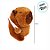 Chaveiro de Pelúcia - Capivara com Mochila Branca - 13cm - 1 unidade - Rizzo - Imagem 5