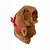 Chaveiro de Pelúcia - Capivara com Mochila Vermelha - 13cm - 1 unidade - Rizzo - Imagem 6