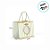 Sacola Premium com Visor Para Caixa Meio Ovo - Quinn Verde - 30x26x14cm - 1 unidade - Cromus - Rizzo - Imagem 2