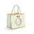 Sacola Premium com Visor Para Caixa Meio Ovo - Quinn Verde - 30x26x14cm - 1 unidade - Cromus - Rizzo - Imagem 3