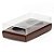 Caixa Ovo de Colher - Dois Meio Ovo de 100g a 150g - 20cm x 13cm x 8,8cm - Marrom - 5 unidades - Assk - Rizzo - Imagem 1